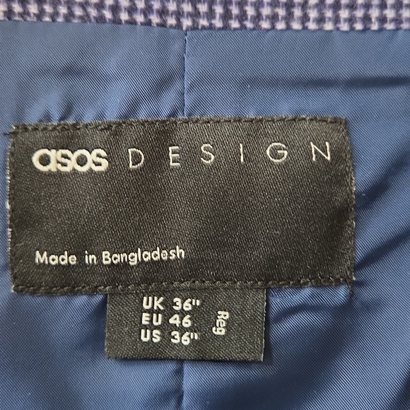 ASOS Design Button Up Vest / Size Small - Picture 3 of 6
